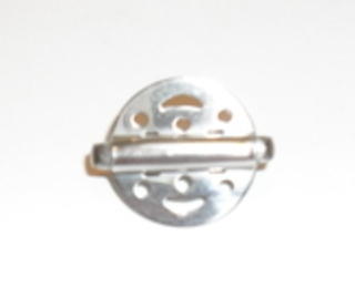 Pipe Lids Chromed