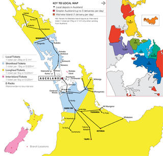 Any Courier/Carrier Fee Shortfall or NZ Couriers Geographical Tickets Required