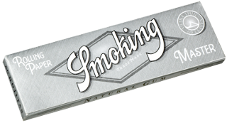 Smoking Regular Master (Silver) Cigarette Papers