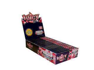 Juicy Jays Flavoured Papers Bubblegum