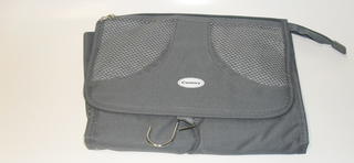 Bags for wet shaving gear and other toiletries