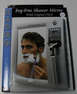 Quality shaving mirrors.