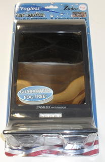 Zadro ZW20 Shave Mirror Grey