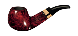 Vauen Pipe Barontini Smooth Model B 204 Red