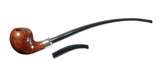 Vauen Pipe Churchwarden Smooth Model 3608