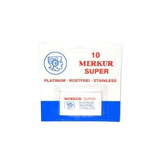 Merkur Safety Razor Blades 10's (Solingen - Germany)