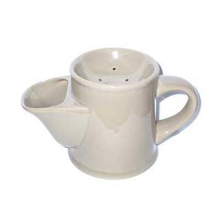 Elegant mugs for hot shaving water.