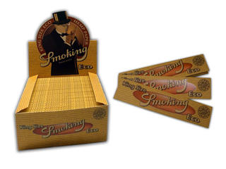 Smoking Kingsize Eco Cigarette Papers Carton