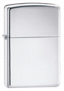 Zippo Lighter - High Polish Chrome