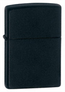 Zippo Black Matte Lighter