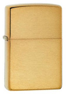 Zippo Brushed Brass 168 Armour