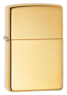 Zippo High Polish Brass 169 Armour