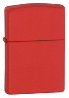 Zippo - Red Matte Lighter