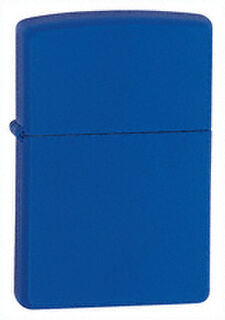 Zippo - Royal Blue Matte Lighter