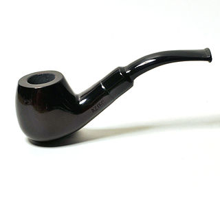 Aztec Straight and Bent Pipes - Pipe # 1 Bent Stem with Bent Saddle Mouthpiece
