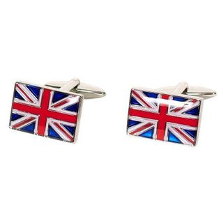 Cuff Links - Union Jack