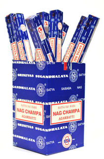 Satya Sai Baba Nag Champa Incense 10gm Carton