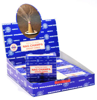 Satya Sai Baba Nag Champa Incense Dhoop Cones