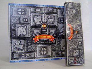 Satya Sai Baba Super Hit Incense 100gm Carton