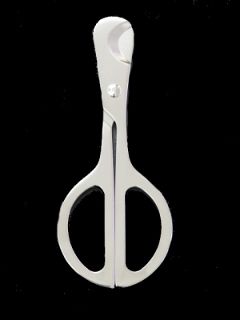 Cigar Cutter Stainless Steel Scissor Type (Long)