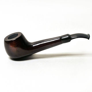 Aztec Straight and Bent Pipes - Pipe # 3 Straight Stem with Bent Saddle Mouthpiece