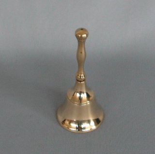 Brass Bell (120mm High)