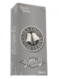 Smoking MCM Master (Silver) Regular Doubles 25 Pack