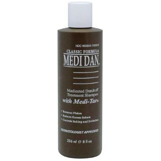 Medi-Dan Medicated Shampoo - 8oz