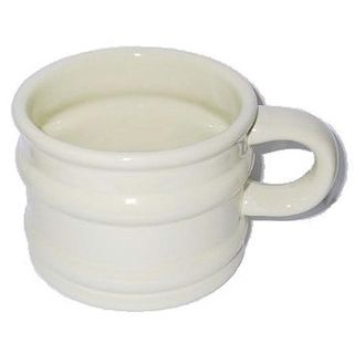 Comoy Open Shave Mug #1 - Cream