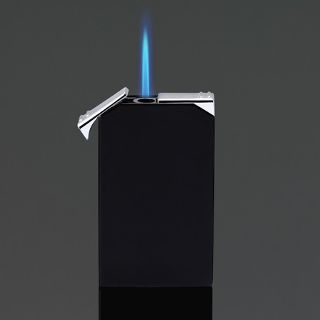 Siglo Twin Flame Lighter - Glossy Black
