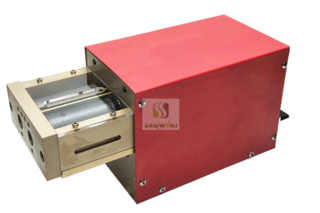 Tobacco Leaf Electric Cutting Machine (Red)