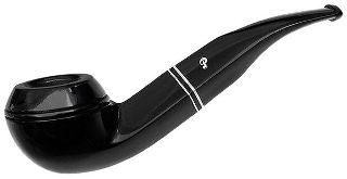 Peterson Pipe Classic Range, Killarney Series, Ebony Stain (80s) with Fishtail