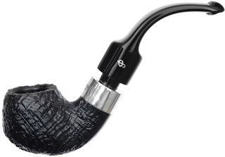 Peterson System Pipe Deluxe Sandblast Finish Design 3s with P/Lip