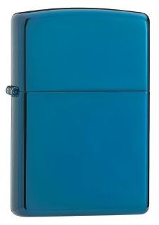 Zippo Sapphire Blue Lighter
