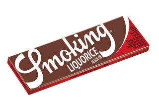 Smoking Regular Liquorice Cigarette Papers