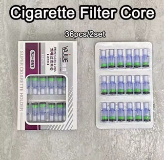Cigarette Filter Friend Style Refill Cartridges (Pack of 18)