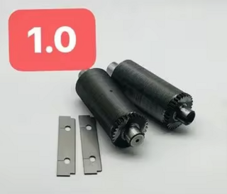 Tobacco Leaf Electric Cutting Machine Rollers and Combs for the Blue Machine Only