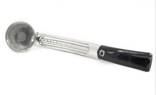 Falcon Pipe Standard Bent Stem, Curved Standard Mouthpiece (Stem Only)