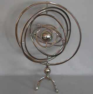 Aluminium Armillary (Great Circles of the Heavens)
