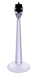 Comoy Mach 3 Razor on Suction Cup Holder Chrome