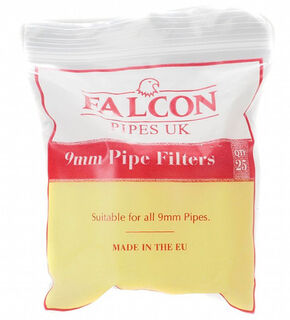 Falcon Pipe Filters 9 mm (pack of 25)