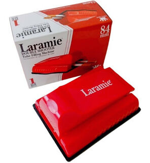 Laramie Double Cigarette Tube Loading Machine