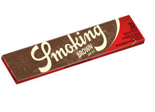 Smoking Kingsize (Brown) Cigarette Papers