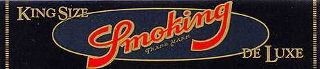 Smoking Kingsize (Black) Deluxe Cigarette Papers