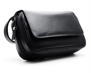 Peterson Pipe Bag, 2-Pipe, Tobacco Pouch 133