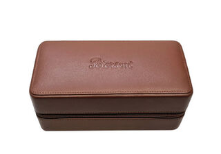 Peterson Grafton Leather Pipe Hardshell Case 160