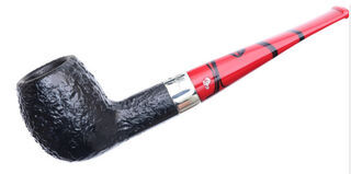 Peterson Pipe Dracula 2nd Rustic 87 Straight Fishtail