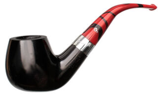 Peterson Pipe Dracula 2nd Smooth 68 Bent Fishtail