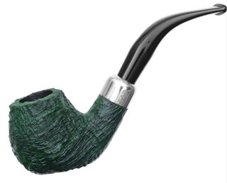 Peterson Pipe St Patrick 2020 2nd Sandblasted 68 Bent Fishtail