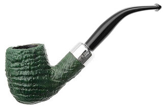 Peterson Pipe St Patrick 2020 2nd Sandblasted 69 Bent Fishtail